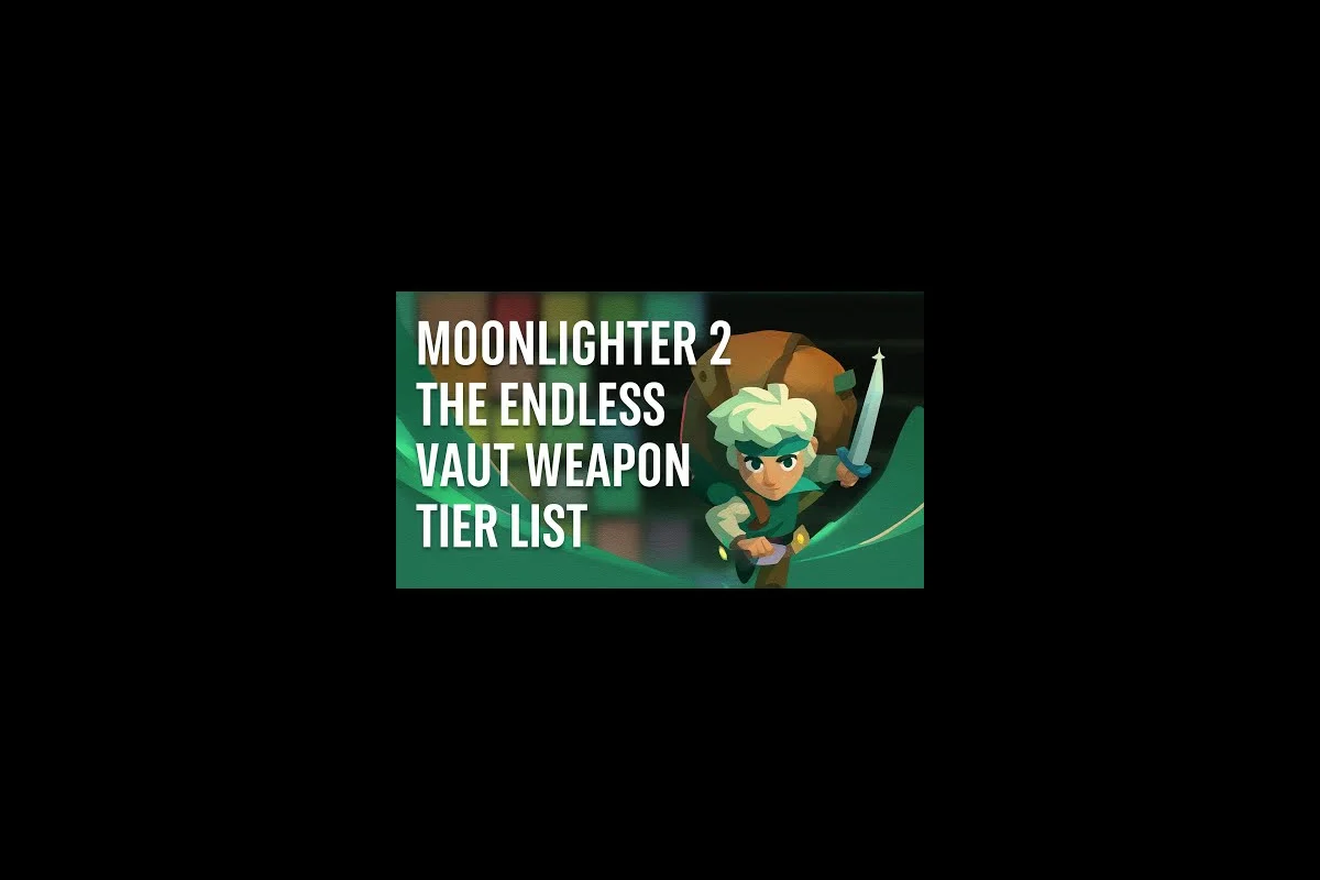 Moonlighter 2: The Endless Vault – Beste Waffe für Anfänger